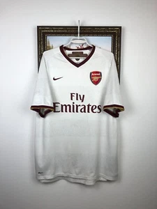 Arsenal Away Fußball Trikot 2007 Fußball Nike Trikot Herren Trikot Gunners Größe XL - Bild 1 von 21