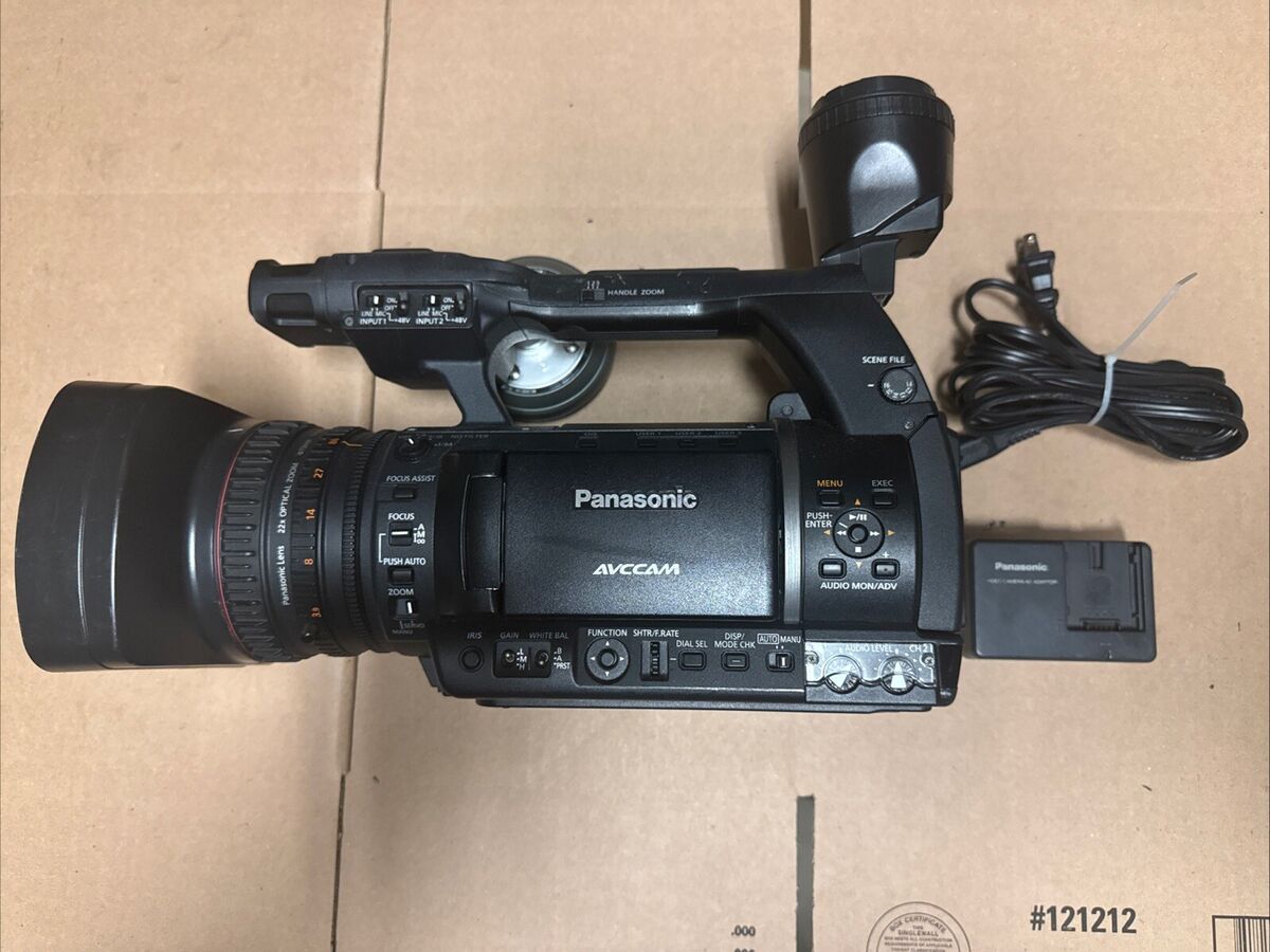 Panasonic AVCCAM Camcorder for sale - eBay Panasonic AVCCAM Camcorder for sale - eBay
