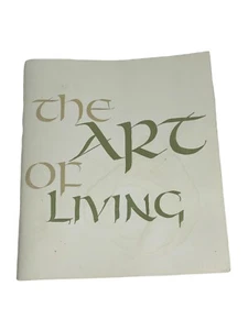 The ART of LIVING- in slip case, Wilfred a. Peterson, GIVE AWAY FROM BANK - Picture 1 of 4