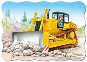 30 st puzzel: Gevormd - Bulldozer (Castorland 03143) - Foto 1 di 1