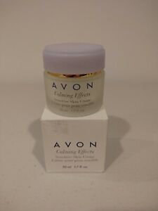 AVON Calming Effects  Sensitive Skin Creme 1.7 FL OZ NOS