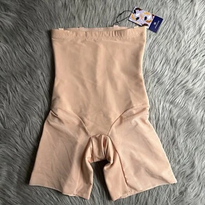 HoneyLove SuperPower Corto Donna Piccolo Rosa Marrone Shapewear All Over Sculpt - Foto 1 di 7
