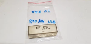 Filtr ITT LSB 558AC 1,4MHz BW: 2,75KHz - Zdjęcie 1 z 1