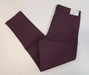 JESSICA SIMPSON Women's Wine Tasting Jeans Size 6 High Rise Skinny Ankle NWT - Picture 1 of 3