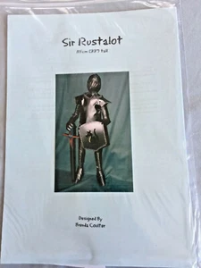 Sir Rustalot 33" Cloth Doll Pattern by Brenda Coulter - Picture 1 of 2