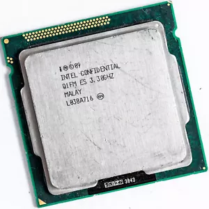 Intel ES Engineering Core i3-2120 Q1FM LGA1155 Dual Core Processor 3.3GHz - Picture 1 of 3
