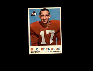 1959 Topps 135 M.C. Reynolds RC EX #D962813