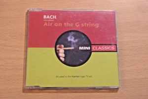 Bach - Air On The G String CDS (1997) Mini Classic Series. VG. (724388391429) - Picture 1 of 2