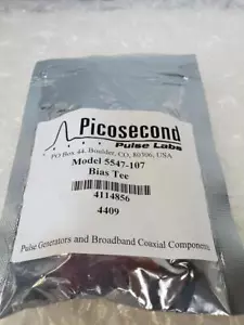 PICOSECOND 5547-107 BIAS TEE - Picture 1 of 10