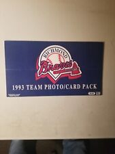 1993 Richmond Braves Photo card pack ( Derek Jeter)
