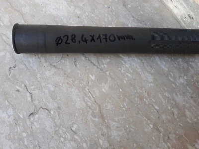 Nos Tubo Forcella Mtb Size 28,4 Mm X 170 Mm Cannondale Specialized Giant  - Immagine 1 di 4