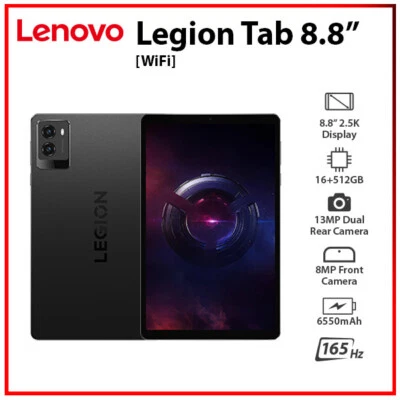 (New) Lenovo Legion Tab 8.8" Wi-Fi 16GB+512GB Octa Core Android PC Tablet - Image 1 of 4