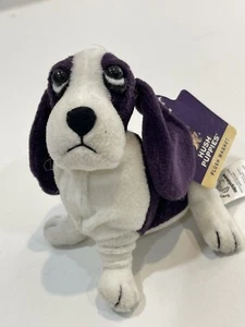 Collectible Applause Hush Puppies Plush Magnets in ears Mini Basset Hound Dog - Picture 1 of 18