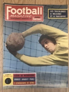 Football Magazine Supplément France Football N°9 Jonquet Sedan Bleus 10/1960 - Bild 1 von 3