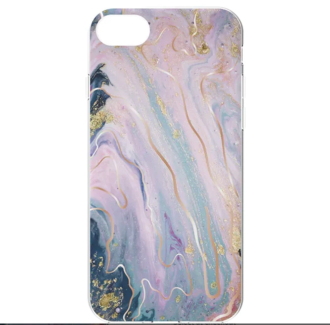 Karma By Body Glove Marble Glitter Case - iPhone SE (2020) / 8 / 7 / 6s - Image 1 of 1