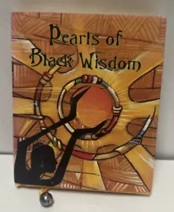 PEARLS OF BLACK WISDOM (CHARMING PETITES SERIES) - Hardcover - Foto 1 di 14