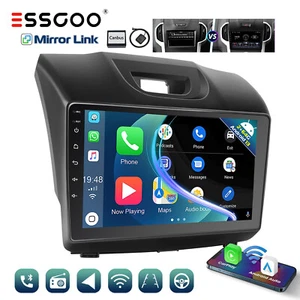 Carplay Android 13 64G Car Stereo GPS NAV WIFI FM For Holden Colorado RG 12-2016 - Picture 1 of 15