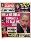 National Examiner July 12 1994 Billy Graham Crusade OJ Simpson - Tanya Tucker