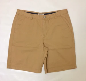 BNWT Disney Parks Mickey Mouse Men's Khaki Shorts Sz 36 new - Picture 1 of 2