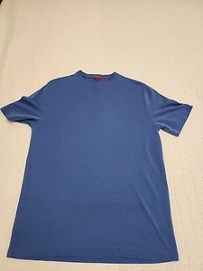 Men's Reunion Blue T-Shirt- Medium - Picture 1 of 3