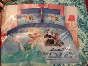 Frozen Duvet Cover And Two Pillow Cases - Picture 1 of 2