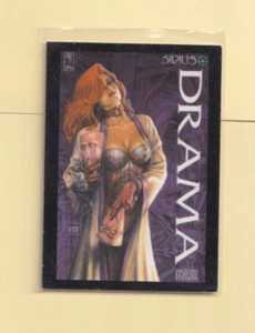 Sirius Gallery Comic Images  1998  Omnichrome Card Omni Drame Dawn Linsner - Picture 1 of 2