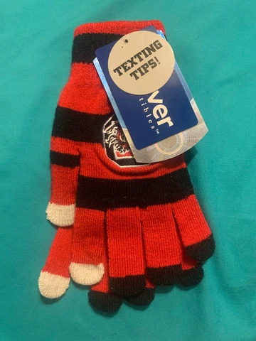 South Carolina Gamecocks Texting Tips Gloves (New) Cover