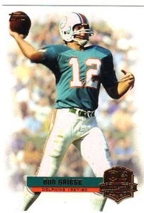 2012 Topps Bob Griese Quarterback Immortals Miami Dolphins QI-BG - Picture 1 of 1