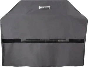 KitchenAid 700-0745A 56 Zoll x 23 Zoll Gasgrillabdeckung, grau - Bild 1 von 8
