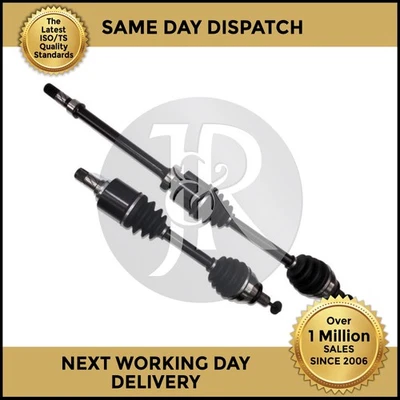 FORD GALAXY-MONDEO-S-MAX 2.2 TDCi DRIVE SHAFTS NEARSIDE AND OFFSIDE 2008>2015 - Image 1 of 4