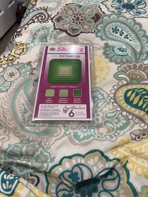 Spellbinders Shapez Creatopia Xyron 6 pc. Die set. Cuts, Embosses, & Stencils. - Image 1 of 2