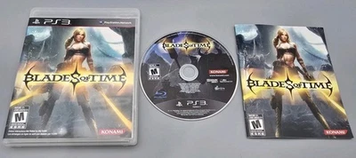 Blades of Time (Sony PlayStation 3, 2012) PS3 CIB Complete - Tested! - Image 1 of 3