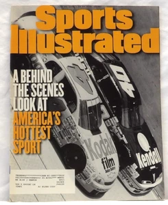 Sports Illustrated July 24, 1995 NASCAR  A Behind the Scenes Look - Picture 1 of 2