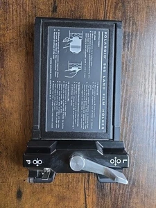 Premium Metal - POLAROID 545 Large Format Land Film Holder 4x5, - Picture 1 of 3