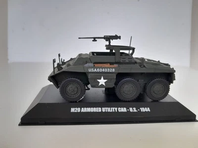 M20 Armored Utility Car - U.S. 1944 - Veicoli Militari 1/43 - Immagine 1 di 3