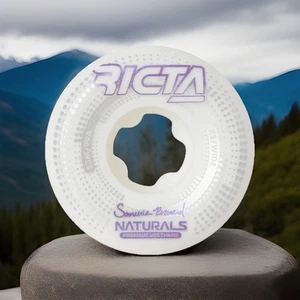 Skateboard Wheels Ricta 53mm Brevard Source Naturals Wide 99a Purple - Picture 1 of 3