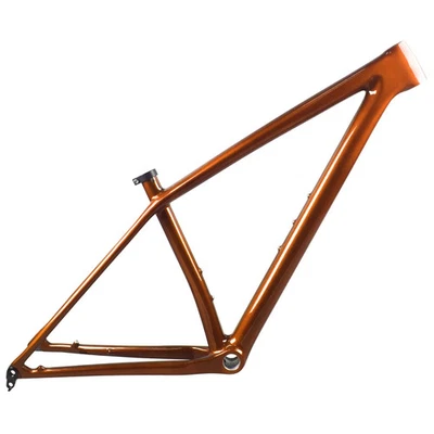 Cuadro rígido de bicicleta de fibra de carbono 29er freno de disco XC bicicleta de montaña Foto 1 de 4