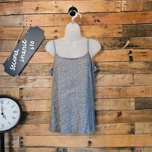 Ann Taylor Loft Women's Heather Gray Camisole Size L - Picture 1 of 12