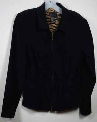 Conjunto Falda Mujer Scarlett Manga Larga 2 Piezas Talla 12 Negra Foto 1 de 4