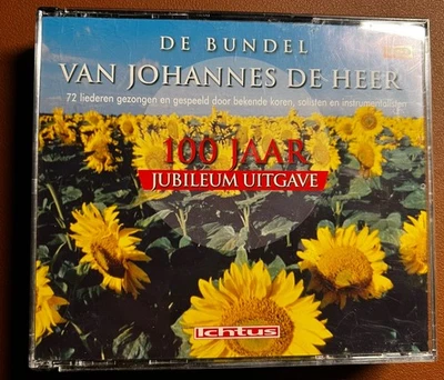 De Bundel Van Johannes De Heer Dutch 100 JAAR 4 CD Set w/Booklet Hymns spiritual Foto 1 de 4