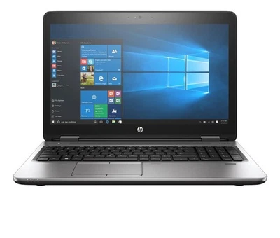 HP ProBook 650 G2 15,6" i5-6300U 8GB RAM 256GB SSD Full HD Win 10 Pro AZERTY FR - Bild 1 von 4
