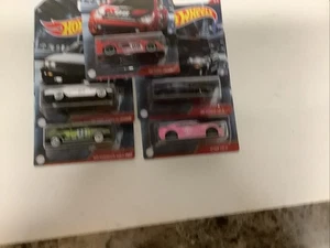 Hot Wheels Street Racers Complete Set Of 5 Cars 1:64 In Protector - Picture 1 of 12