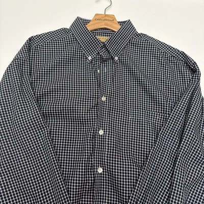 Roundtree and Yorke mens dress shirt gold label XXL.   NWOT         767 - Image 1 of 4