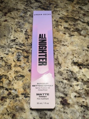 Urban Decay *New In Box* All Nighter Makeup Setting Spray Matte Finish - Image 1 of 4