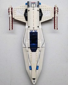 Lego DC 76028 Justice League Javelin Ship from Darkseid Invasion