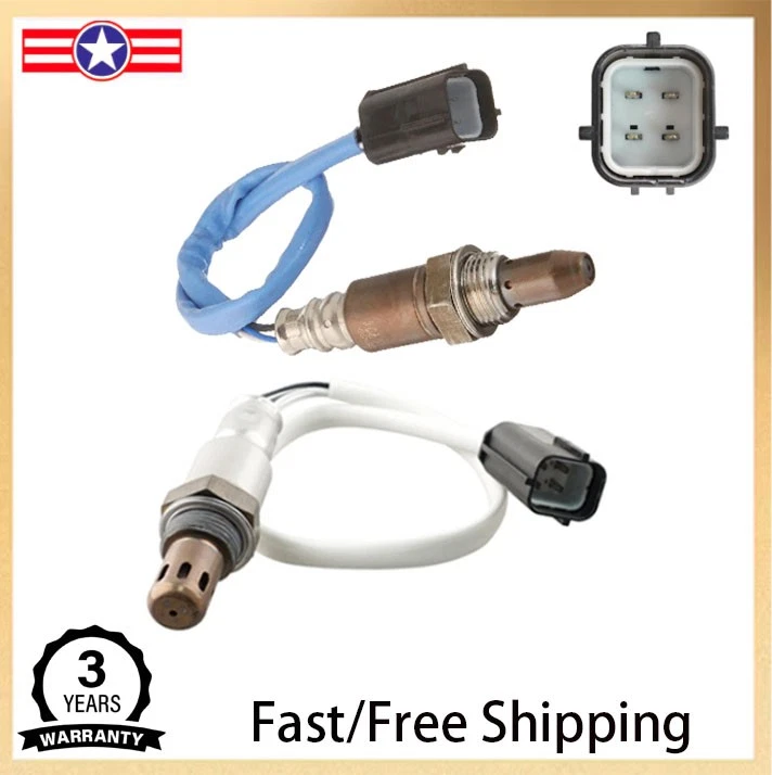 Juego de 2 sensores de oxígeno para Nissan Altima 2011 2012 2,5 L L4 (emisiones federales) Foto 1 de 4