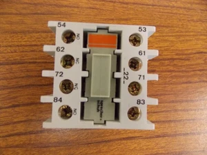 New Sprecher + Schuh CS3-P-22 Contact Block K3 - Picture 1 of 4
