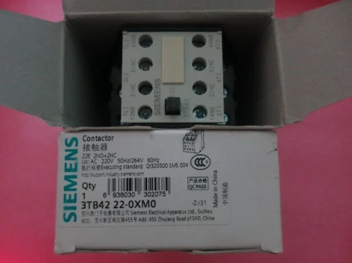 1 piece Siemens 3TB4222-0XM0 3TB42220XM0 contactor AC220V | eBay