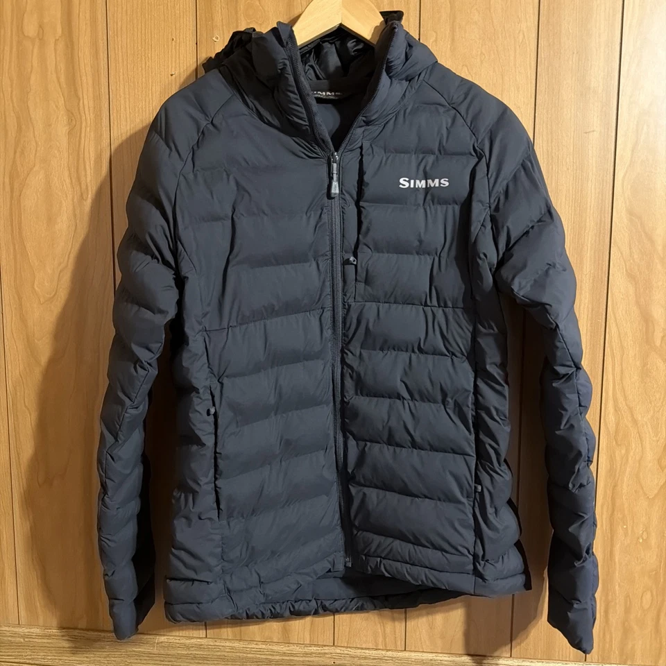 Simms ExStream Insulated Jacket Men’s Medium, Black PrimaLoft Fishing Outdoors - Image 1 of 4