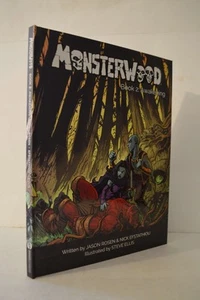 Monsterwood Book 2 Awakening Jason Rosen & Nick Efstathiou Signed 1st Ed HC - Imagen 1 de 3